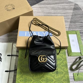 Gucci GG Marmont Mini Bucket Bag