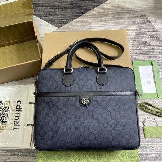 Gucci GG Supreme Laptop Bag