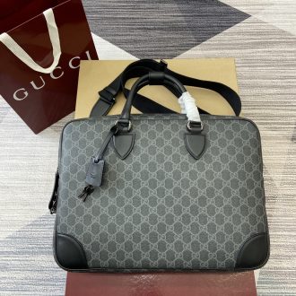 Gucci Signature GG Briefcase