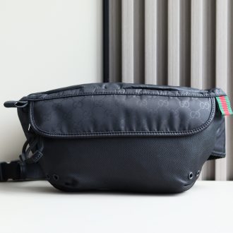 Gucci Monogram Crossbody Belt Bag