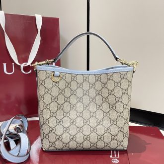 Gucci Monogram Canvas Handbag