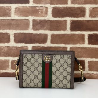 Gucci GG Supreme Canvas Crossbody Bag