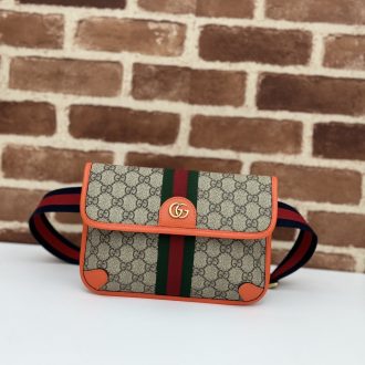 Gucci GG Supreme Canvas Belt Bag