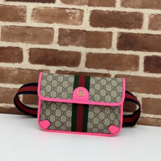 Gucci GG Supreme Canvas Belt Bag