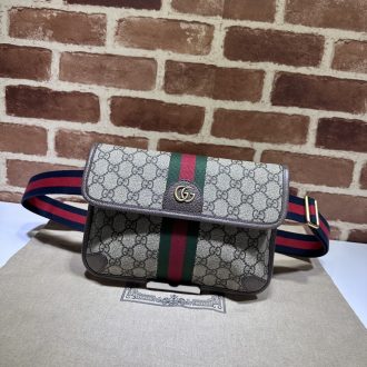 Gucci Signature GG Canvas Belt Bag