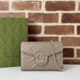 Gucci GG Marmont Matelassé Leather Shoulder Bag