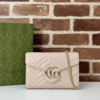 Gucci GG Marmont Matelassé Leather Shoulder Bag