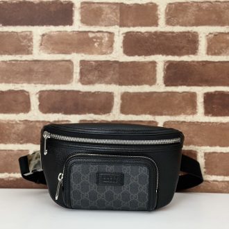 Gucci Signature Leather Belt Bag