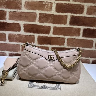 Gucci Quilted Leather Shoulder Bag