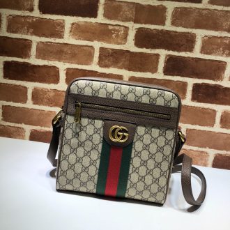 Gucci GG Supreme Canvas Crossbody Bag