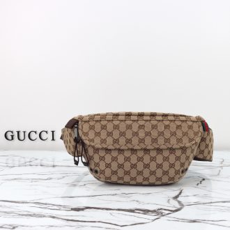Gucci GG Monogram Belt Bag