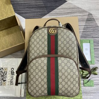 Gucci GG Canvas Backpack
