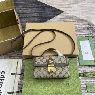 Gucci GG Supreme Mini Shoulder Bag