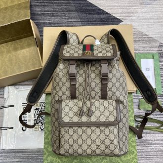 Gucci GG Supreme Canvas Backpack