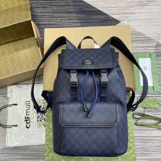 Gucci Signature Monogram Backpack
