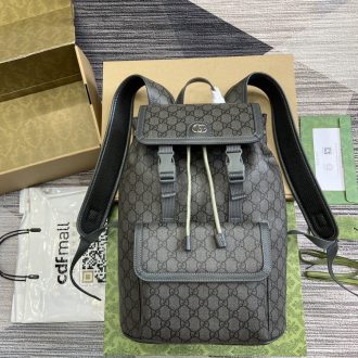 Gucci Signature GG Canvas Backpack