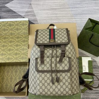 Gucci GG Supreme Canvas Backpack