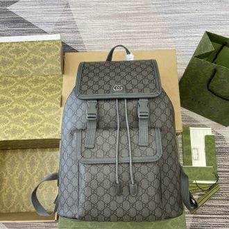 Gucci GG Supreme Canvas Backpack