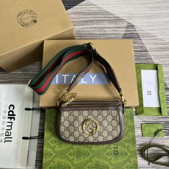Gucci GG Supreme Mini Shoulder Bag