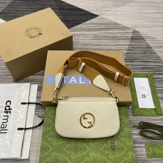 Gucci Small Leather Crossbody Bag