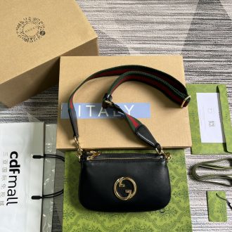 Gucci Mini Leather Shoulder Bag