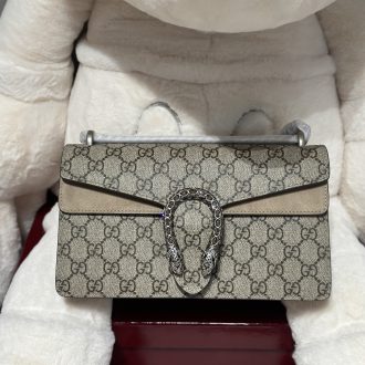 Gucci Dionysus GG Supreme Shoulder Bag
