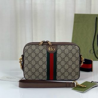 Gucci GG Supreme Canvas Crossbody Bag