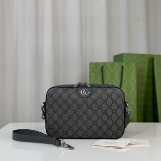 Gucci GG Supreme Canvas Shoulder Bag