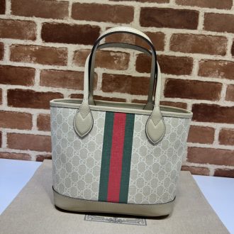 Gucci Classic GG Supreme Canvas Tote Bag