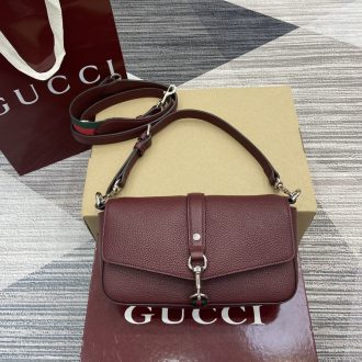 Gucci Leather Shoulder Bag