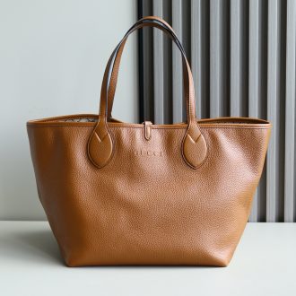 Gucci Leather Tote Bag