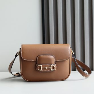 Gucci Horsebit 1955 Leather Shoulder Bag