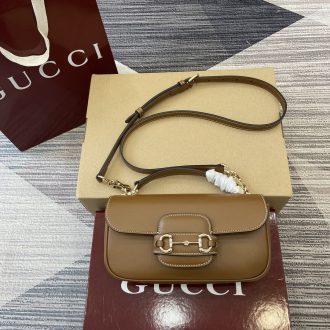 Gucci Horsebit 1955 Leather Shoulder Bag