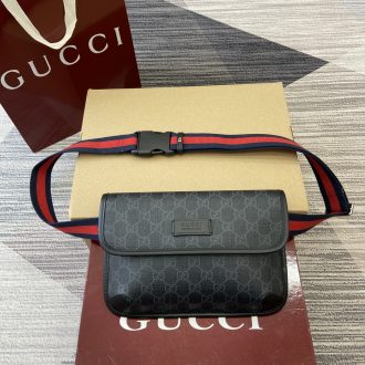 Gucci Men's GG Supreme Belt Bag