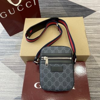 Gucci GG Supreme Mini Crossbody Bag