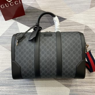 Gucci Signature Monogram Duffel Bag