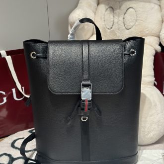 Gucci Leather Backpack