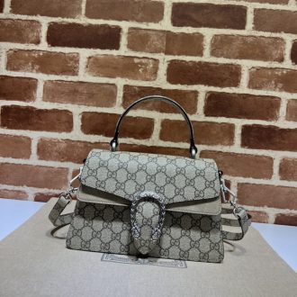 Gucci Dionysus GG Supreme Top Handle Bag