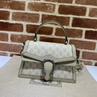 Gucci Dionysus GG Supreme Top Handle Bag