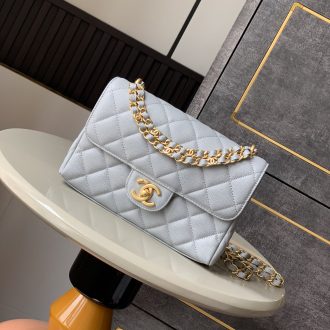 Chanel Quilted Leather Flap Bag