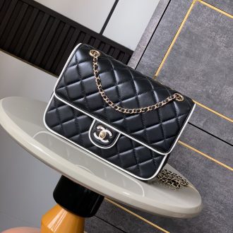 Chanel Quilted Leather Shoulder Bag