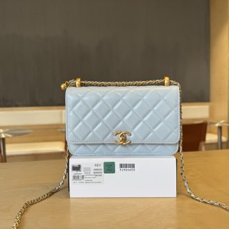 Chanel Quilted Crossbody Bag