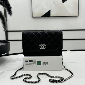 Chanel Classic Quilted Wallet on Chain