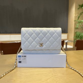Chanel Quilted Leather Crossbody Bag