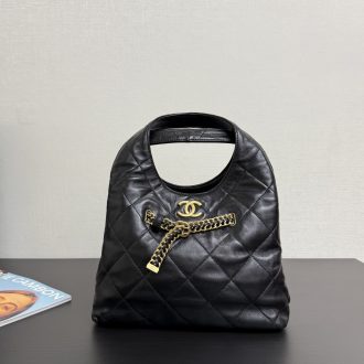 Chanel Quilted Leather Handbag