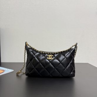 Chanel Quilted Leather Shoulder Bag