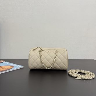 Chanel Quilted Leather Shoulder Bag