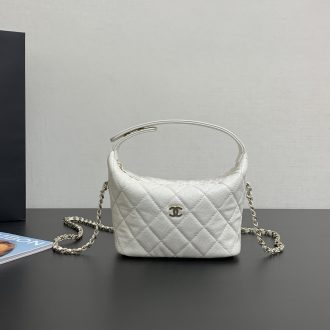 Chanel Quilted Leather Shoulder Bag