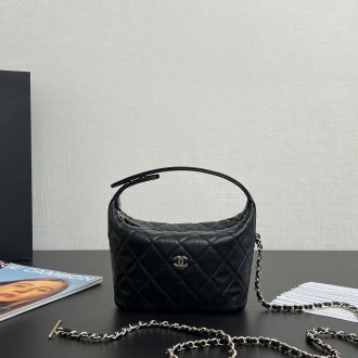 Chanel Quilted Calfskin Mini Bag