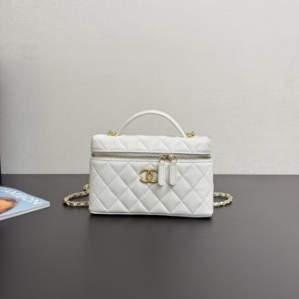 Chanel Quilted Vanity Bag